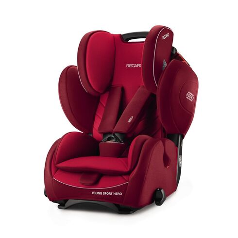 Scaun auto Recaro Young Sport Hero Indy Red  - ExclusivMAG.ro