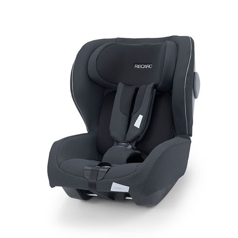 Scaun Auto Recaro i-Size Kio Prime Mat Black, Culoare: Gri/Negru, Grupa: 0-18kg (0 luni - 4 ani)