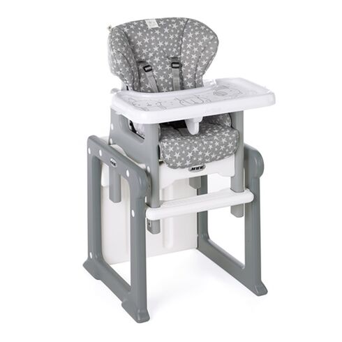 Scaun masa Jane Activa Evo Star, Culoare: Alb/Gri