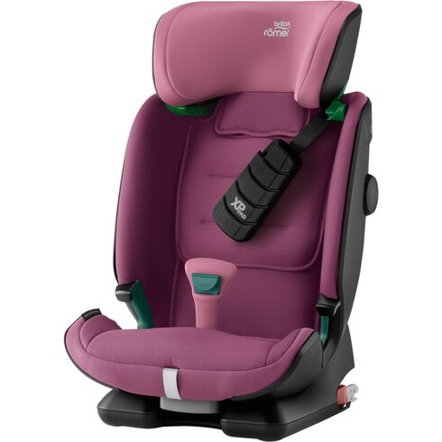 Scaun auto Advansafix I-size Wine Rose Britax-Romer 2020, Culoare: Roz, Grupa: 9-36kg (9 luni - 12 ani) - poza 2 - ExclusivMAG.ro