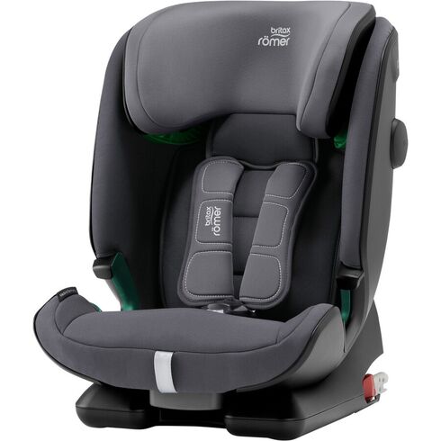 Scaun auto Advansafix I-size Storm Grey Britax-Romer 2020, Culoare: Gri, Grupa: 9-36kg (9 luni - 12 ani)  - ExclusivMAG.ro
