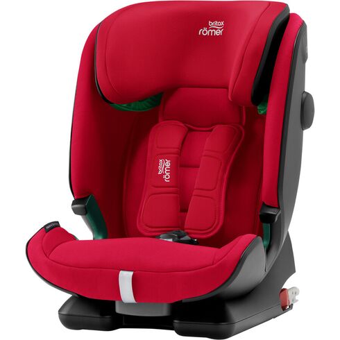 Scaun auto Advansafix I-size Fire Red Britax-Romer 2020, Culoare: Rosu, Grupa: 9-36kg (9 luni - 12 ani)  - ExclusivMAG.ro