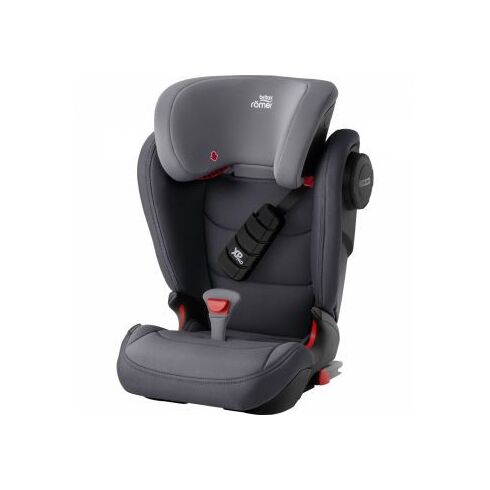 Scaun auto KIDFIX III S Storm Grey Britax-Romer, Culoare: Gri, Grupa: 15-36kg (4 ani - 12 ani)  - ExclusivMAG.ro
