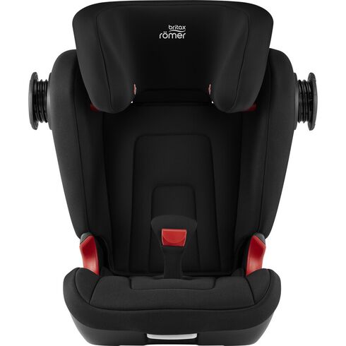 Scaun auto Kidfix 2 S Cosmos Black Britax-Romer, Culoare: Negru, Grupa: 15-36kg (4 ani - 12 ani),poza 4