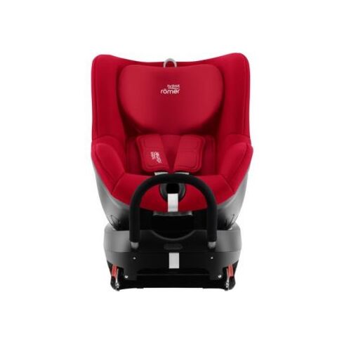 Scaun auto Dualfix 2R Fire Red Britax-Romer, Culoare: Rosu, Grupa: 0-18kg (0 luni - 4 ani) - poza 3 - ExclusivMAG.ro