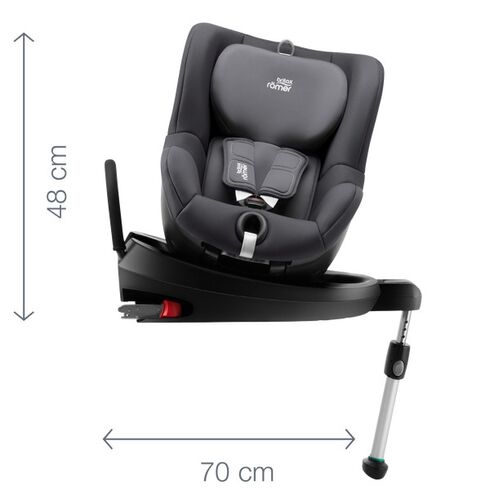 Scaun auto Dualfix 2R Blue Marble Britax-Romer, Culoare: Blue, Grupa: 0-18kg (0 luni - 4 ani),poza 3