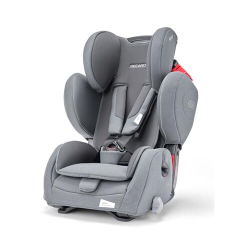 Scaun Auto Recaro Young Sport Hero Prime Silent Grey, Culoare: Gri, Grupa: 9-36kg (9 luni - 12 ani)  - ExclusivMAG.ro