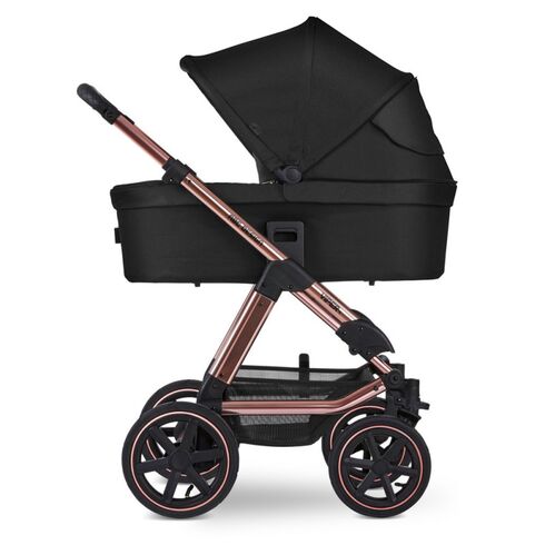 Carucior 2 in 1 Viper 4 Rose Gold Diamond Edition Abc Design 2020, Culoare: Negru,poza 6