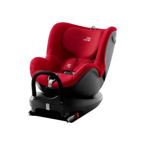 Scaun auto Dualfix 2R Fire Red Britax-Romer, Culoare: Rosu, Grupa: 0-18kg (0 luni - 4 ani)  - ExclusivMAG.ro