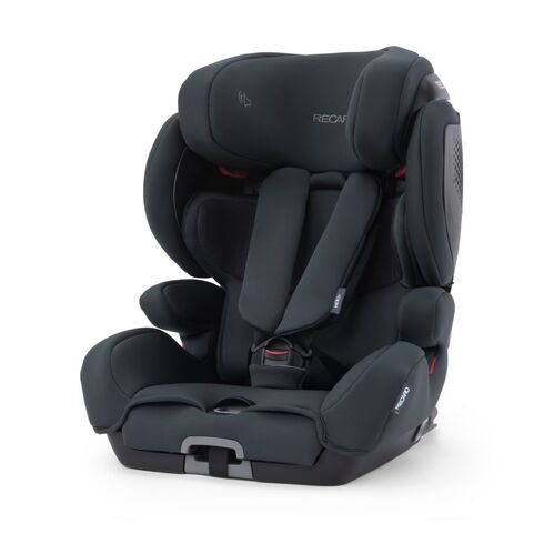 Scaun Auto Isofix Recaro Tian Elite Select Night Black, Culoare: Negru, Grupa: 9-36kg (9 luni - 12 ani)