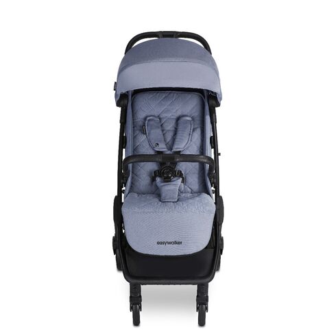 Carucior Easywalker Jackey Steel Grey, Culoare: Albastru,poza 2