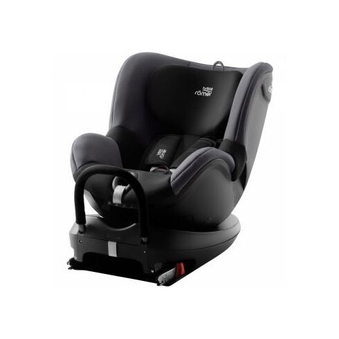 Scaun auto Dualfix 2R Black Ash Britax-Romer, Culoare: Gri/Negru, Grupa: 0-18kg (0 luni - 4 ani)