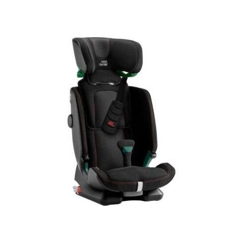 Scaun auto Advansafix I-size Cool Flow Black Britax-Romer 2020, Culoare: Negru, Grupa: 9-36kg (9 luni - 12 ani) - poza 6 - ExclusivMAG.ro