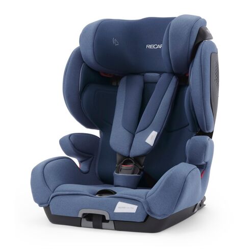 Scaun Auto Isofix Recaro Tian Elite Prime Sky Blue, Culoare: Albastru, Grupa: 9-36kg (9 luni - 12 ani)  - ExclusivMAG.ro