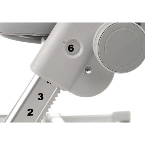 Patut multifunctional Jane Baby Side Star, Culoare: Alb/Gri,poza 3