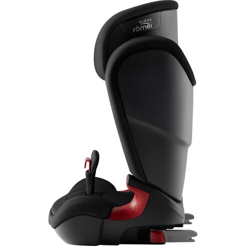 Scaun auto Kidfix 2 R Cosmos Black Britax-Romer, Culoare: Gri/Negru, Grupa: 15-36kg (4 ani - 12 ani) - poza 3 - ExclusivMAG.ro