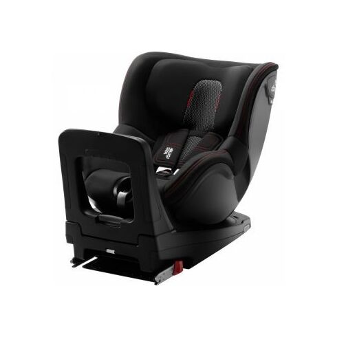 Scaun auto Dualfix M I-size Cool Flow Black Britax-Romer, Culoare: Negru, Grupa: 61-105cm (4luni - 4ani),poza 2  - ExclusivMAG.ro Scaun auto Dualfix M I-size Cool Flow Black Britax-Romer, Culoare: Negru, Grupa: 61-105cm (4luni - 4ani),poza 2