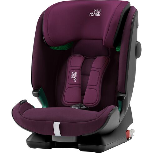 Scaun auto Advansafix I-size Burgundy Red Britax-Romer 2020, Culoare: Visiniu, Grupa: 9-36kg (9 luni - 12 ani)  - ExclusivMAG.ro