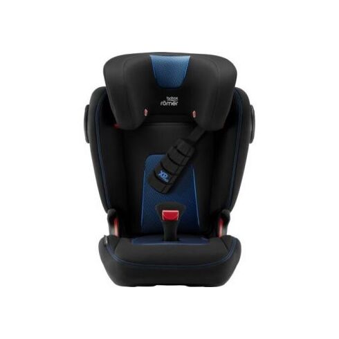 Scaun auto KIDFIX III S Cool Flow Blue Britax-Romer, Culoare: Albastru, Grupa: 15-36kg (4 ani - 12 ani) - poza 4 - ExclusivMAG.ro