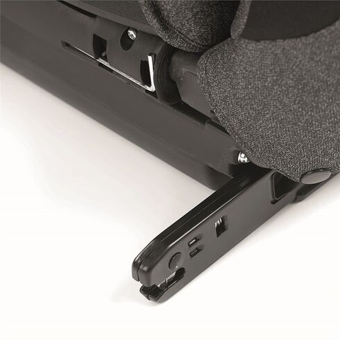 Scaun auto Isofix Jane Monte Carlo R1 Xtend Jet Black, Culoare: Gri/Negru, Grupa: 9-36kg (9 luni - 12 ani),poza 9