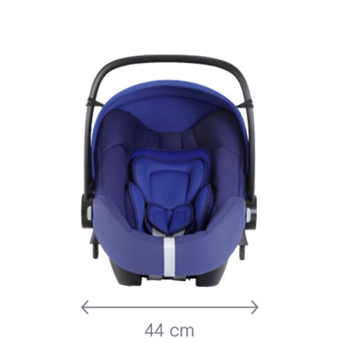 Scaun auto BABY-SAFE 2 i-SIZE Blue Marble Britax-Romer, Culoare: Albastru, Grupa: 0-13kg (0 luni - 12 luni),poza 2