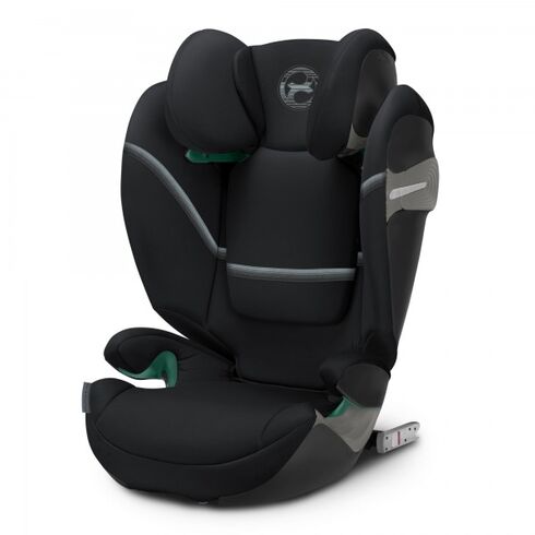 Scaun Auto Cybex Solution S I-Fix Deep Black, Culoare: Negru, Grupa: 15-36kg (4 ani - 12 ani)