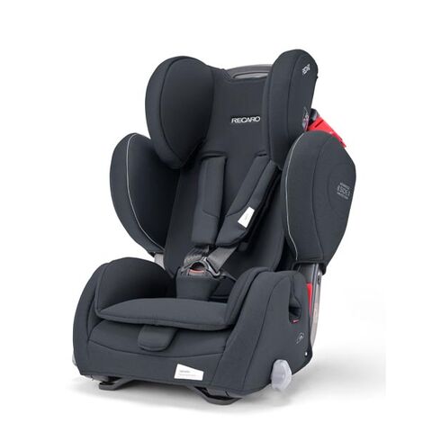 Scaun Auto Recaro Young Sport Hero Prime Mat Black, Culoare: Negru, Grupa: 9-36kg (9 luni - 12 ani)  - ExclusivMAG.ro
