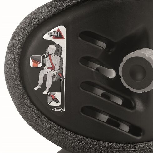 Scaun auto Isofix Jane Monte Carlo R1 Xtend Jet Black, Culoare: Gri/Negru, Grupa: 9-36kg (9 luni - 12 ani),poza 8