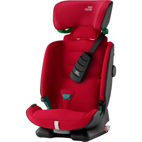 Scaun auto Advansafix I-size Fire Red Britax-Romer 2020, Culoare: Rosu, Grupa: 9-36kg (9 luni - 12 ani) - poza 3 - ExclusivMAG.ro