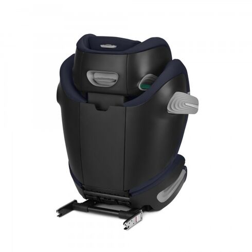 Scaun Auto Cybex Solution S I-Fix Navy Blue, Culoare: Albastru, Grupa: 15-36kg (4 ani - 12 ani),poza 4  - ExclusivMAG.ro Scaun Auto Cybex Solution S I-Fix Navy Blue, Culoare: Albastru, Grupa: 15-36kg (4 ani - 12 ani),poza 4