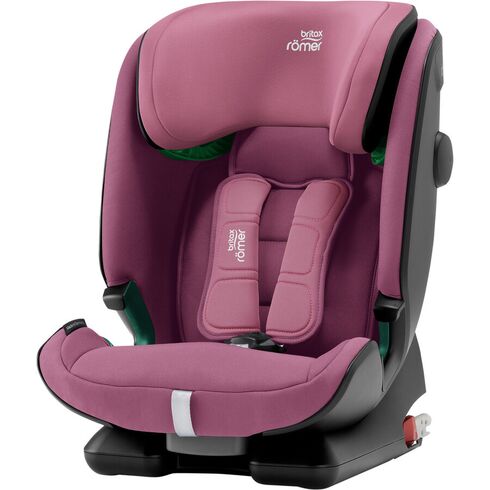 Scaun auto Advansafix I-size Wine Rose Britax-Romer 2020, Culoare: Roz, Grupa: 9-36kg (9 luni - 12 ani)  - ExclusivMAG.ro