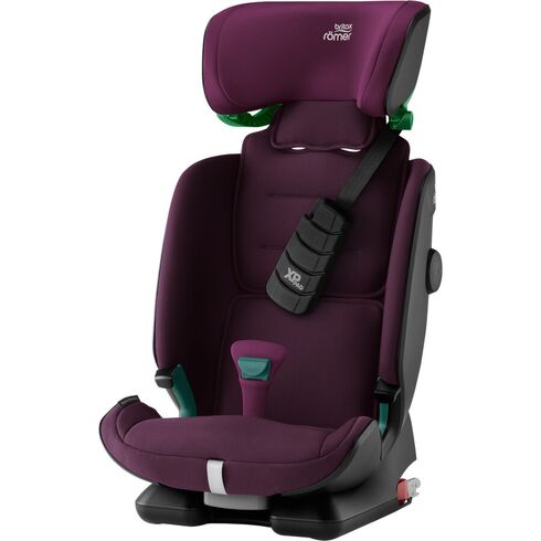 Scaun auto Advansafix I-size Burgundy Red Britax-Romer 2020, Culoare: Visiniu, Grupa: 9-36kg (9 luni - 12 ani) - poza 3 - ExclusivMAG.ro