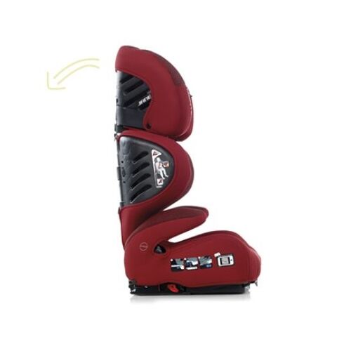 Scaun auto isofix Jane Monte Carlo R1 Jet Black, Culoare: Gri/Negru, Grupa: 15-36kg (4 ani - 12 ani),poza 2