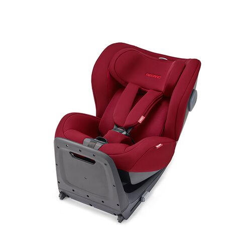 Scaun Auto Recaro i-Size Kio Select Garnet Red, Culoare: Rosu, Grupa: 0-18kg (0 luni - 4 ani),poza 2