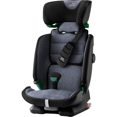 Scaun auto Advansafix I-size Blue Marble Britax-Romer 2020, Culoare: Blue, Grupa: 9-36kg (9 luni - 12 ani) - poza 3 - ExclusivMAG.ro