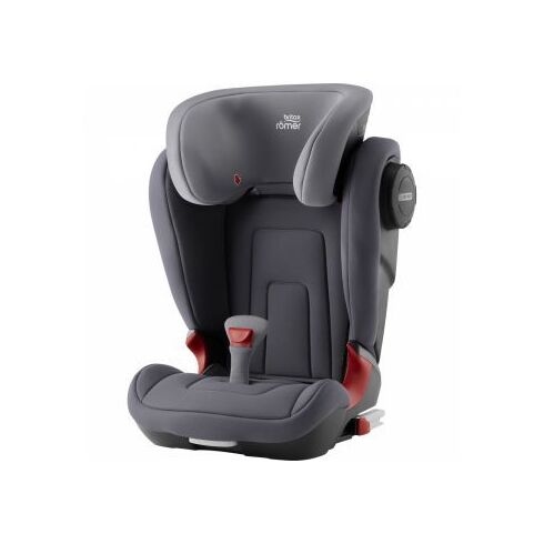 Scaun auto Kidfix 2 S Storm Grey Britax-Romer, Culoare: Gri, Grupa: 15-36kg (4 ani - 12 ani)  - ExclusivMAG.ro