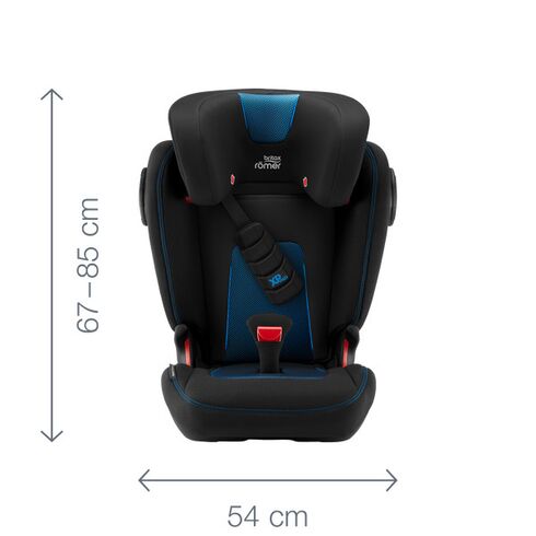 Scaun auto KIDFIX III S Cool Flow Blue Britax-Romer, Culoare: Albastru, Grupa: 15-36kg (4 ani - 12 ani) - poza 6 - ExclusivMAG.ro