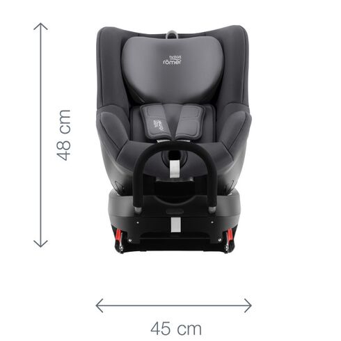 Scaun auto Dualfix 2R Blue Marble Britax-Romer, Culoare: Blue, Grupa: 0-18kg (0 luni - 4 ani),poza 2