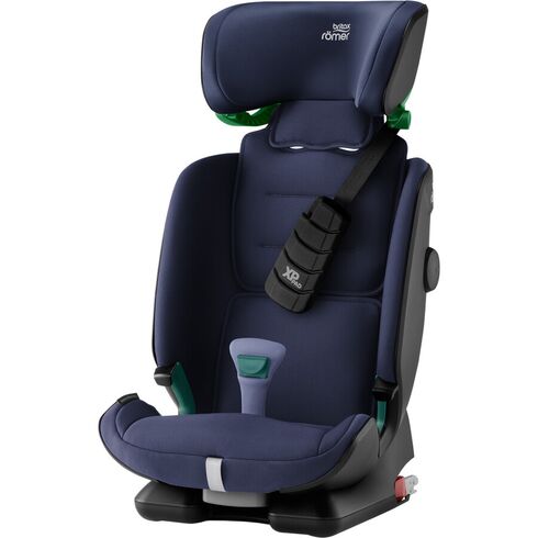 Scaun auto Advansafix I-size Moonlight Blue Britax-Romer, Culoare: Albastru, Grupa: 9-36kg (9 luni - 12 ani) - poza 3 - ExclusivMAG.ro
