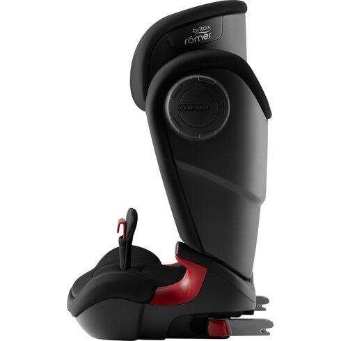 Scaun auto Kidfix 2 S Cosmos Black Britax-Romer, Culoare: Negru, Grupa: 15-36kg (4 ani - 12 ani),poza 2