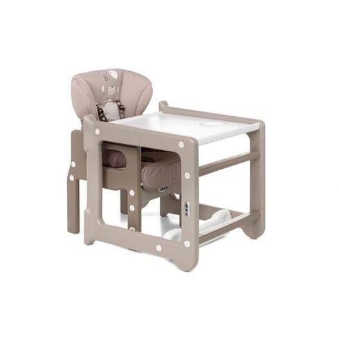 Scaun masa Jane Activa Evo Star, Culoare: Alb/Gri,poza 2