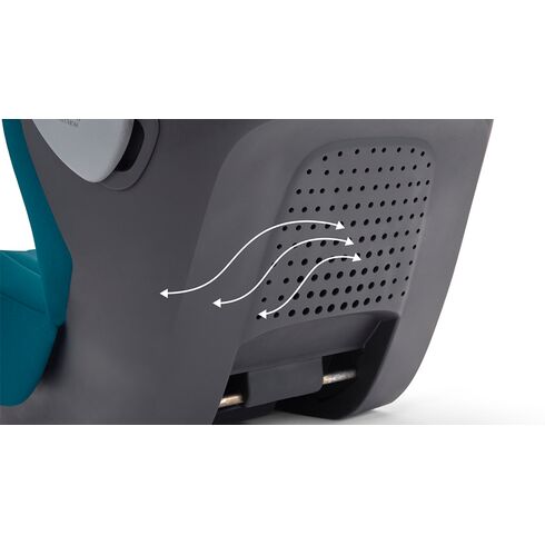 Scaun Auto Recaro i-Size Kio Select Pacific Blue, Culoare: Albastru, Grupa: 0-18kg (0 luni - 4 ani),poza 8