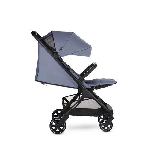 Carucior Easywalker Jackey Steel Grey, Culoare: Albastru,poza 3