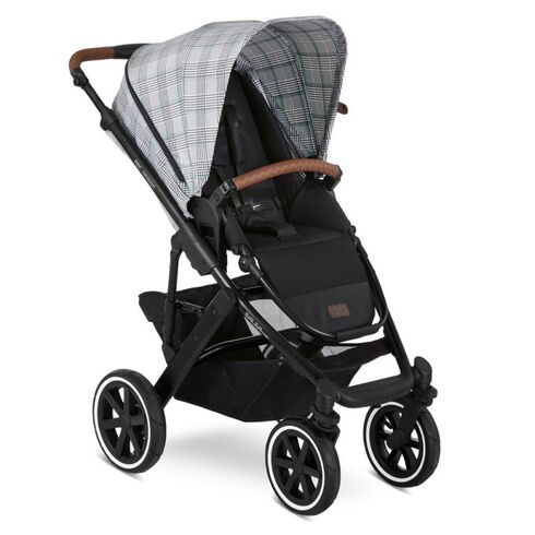 Carucior 2 in 1 Salsa 4 AIR Smaragd Fashion ABC Design 2020 - poza 5 - ExclusivMAG.ro