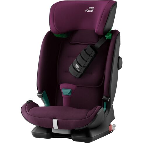 Scaun auto Advansafix I-size Burgundy Red Britax-Romer 2020, Culoare: Visiniu, Grupa: 9-36kg (9 luni - 12 ani) - poza 2 - ExclusivMAG.ro