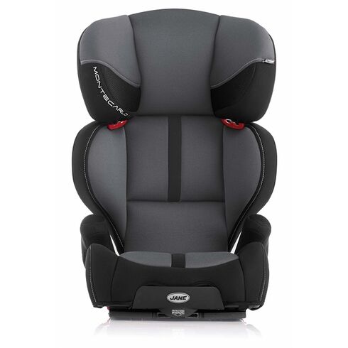 Scaun auto Isofix Jane Monte Carlo R1 Xtend Jet Black, Culoare: Gri/Negru, Grupa: 9-36kg (9 luni - 12 ani),poza 5