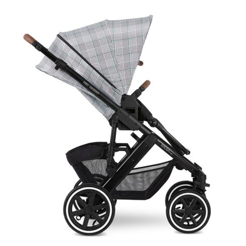 Carucior 2 in 1 Salsa 4 AIR Smaragd Fashion ABC Design 2020 - poza 3 - ExclusivMAG.ro