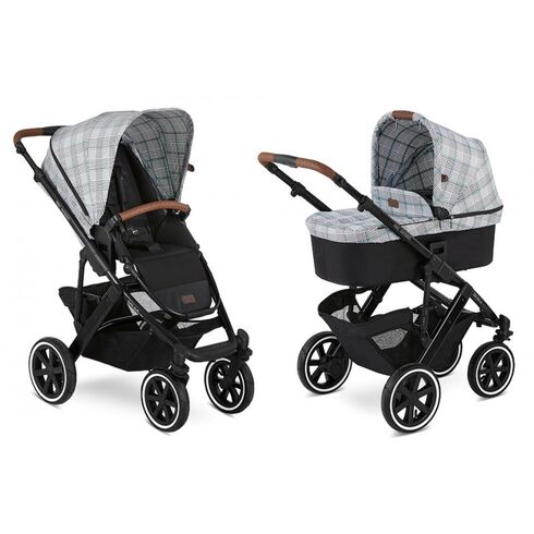 Carucior 2 in 1 Salsa 4 AIR Smaragd Fashion ABC Design 2020  - ExclusivMAG.ro