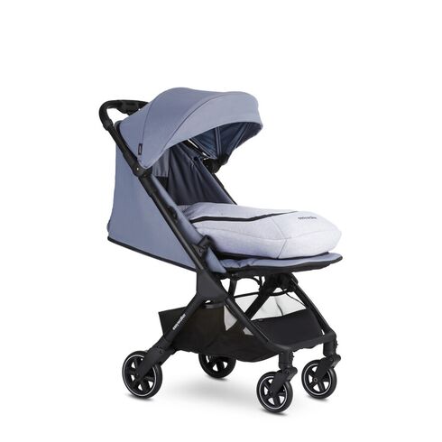 Carucior Easywalker Jackey Steel Grey, Culoare: Albastru,poza 5