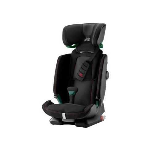 Scaun auto Advansafix I-size Cool Flow Black Britax-Romer 2020, Culoare: Negru, Grupa: 9-36kg (9 luni - 12 ani) - poza 4 - ExclusivMAG.ro